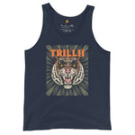Demon Time (Men's Tank Top) - Trillii