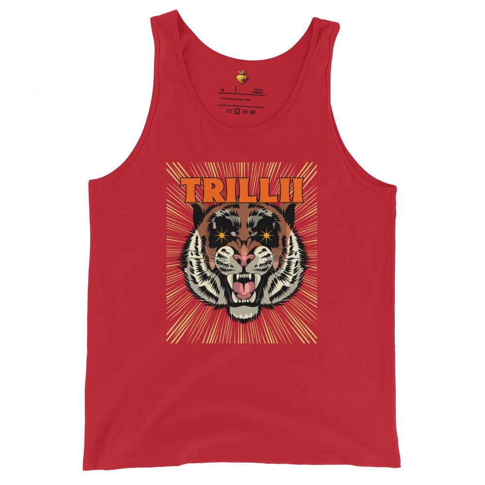 Demon Time (Men's Tank Top) - Trillii