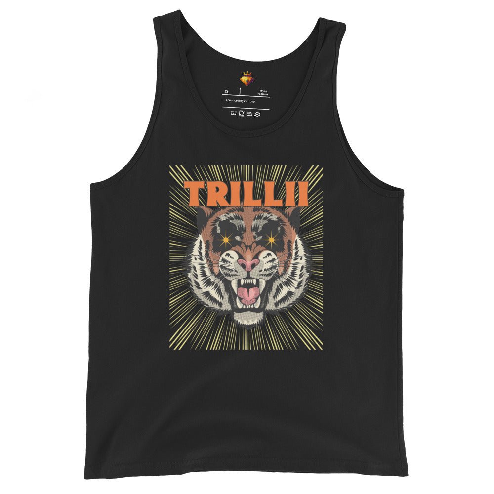 Demon Time (Men's Tank Top) - Trillii