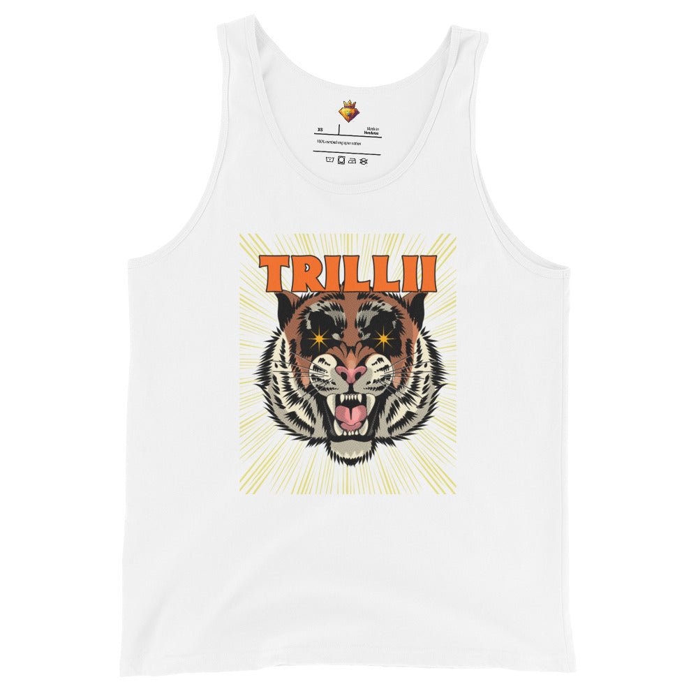 Demon Time (Men's Tank Top) - Trillii