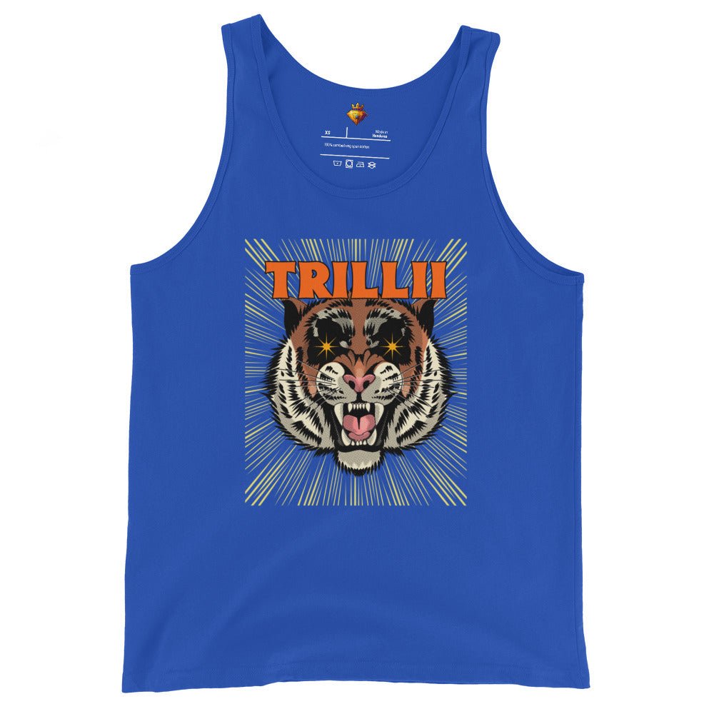 Demon Time (Men's Tank Top) - Trillii