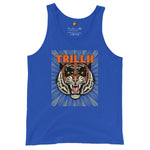 Demon Time (Men's Tank Top) - Trillii