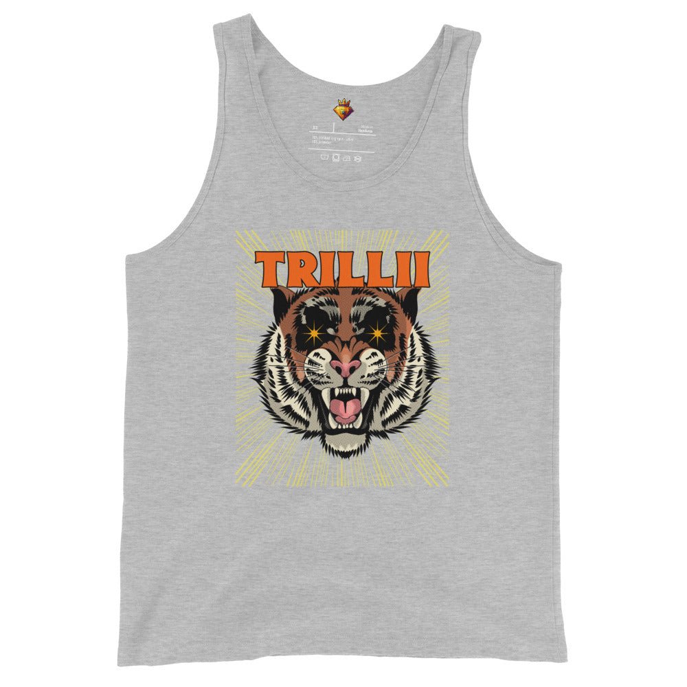Demon Time (Men's Tank Top) - Trillii