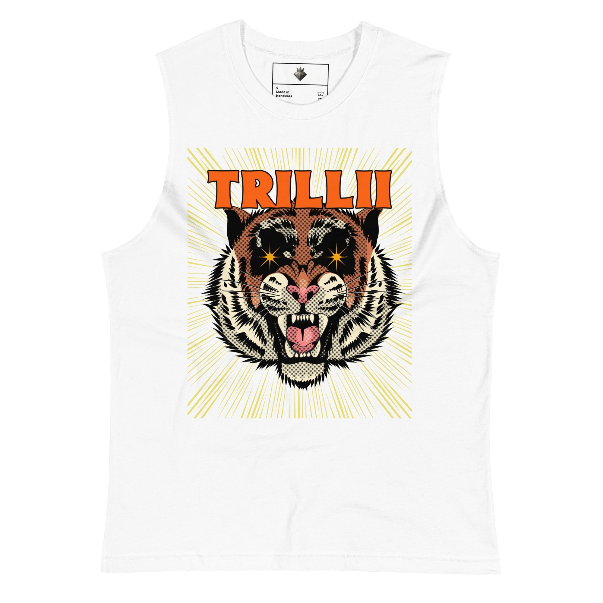 Demon Time (Muscle Shirt - FB0140) - Trillii