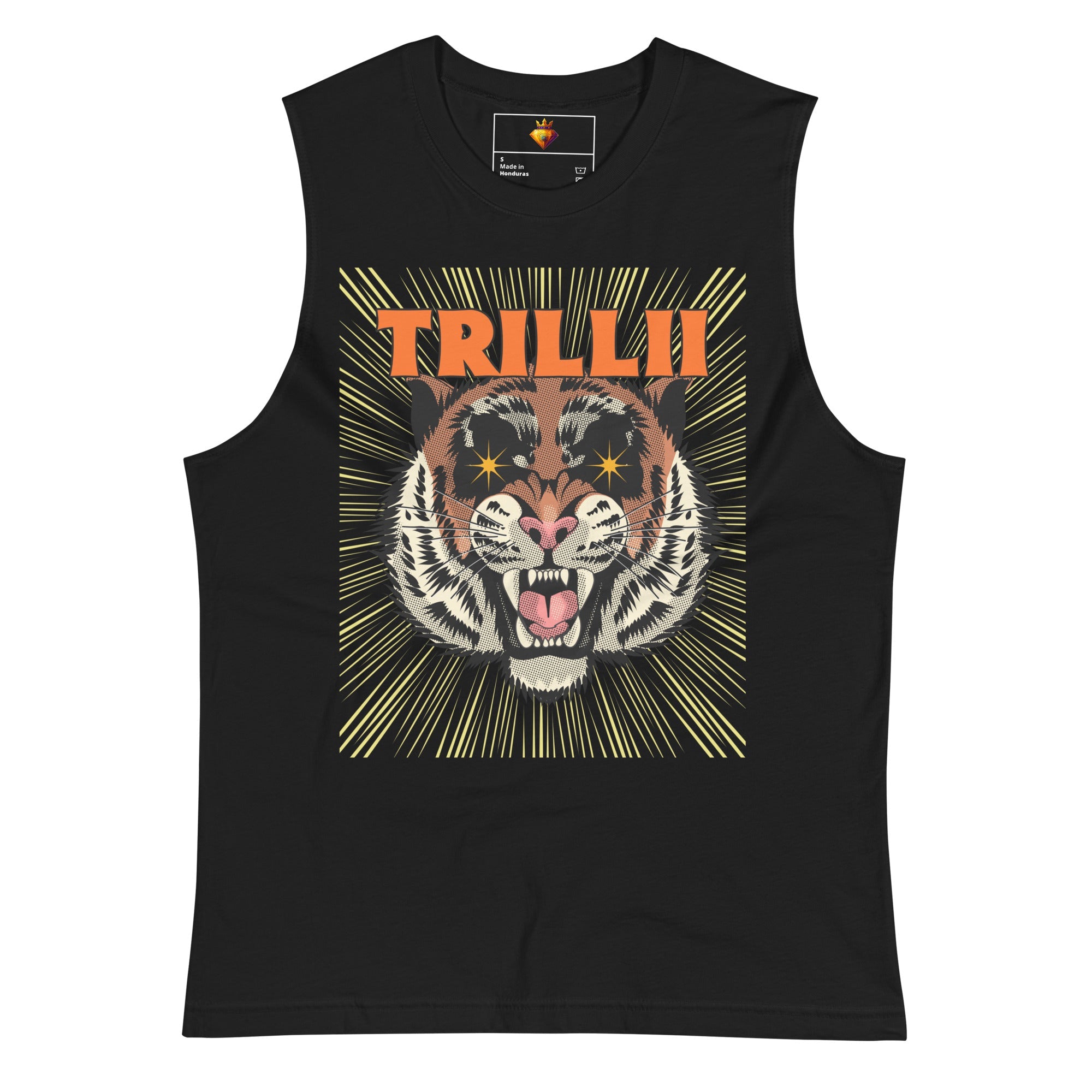 Demon Time (Muscle Shirt - FB0140) - Trillii