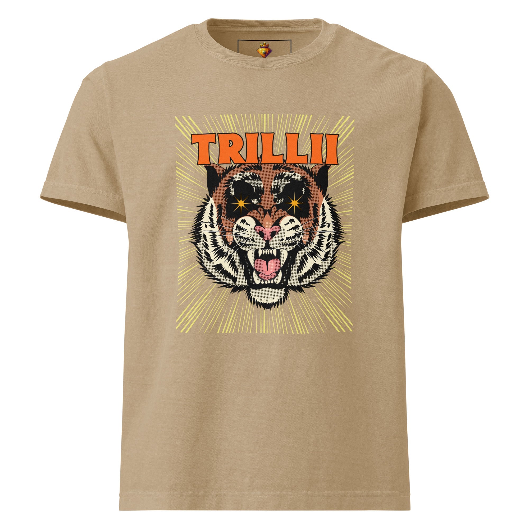 Demon Time (Oversized T-shirt - FB0140) - Trillii
