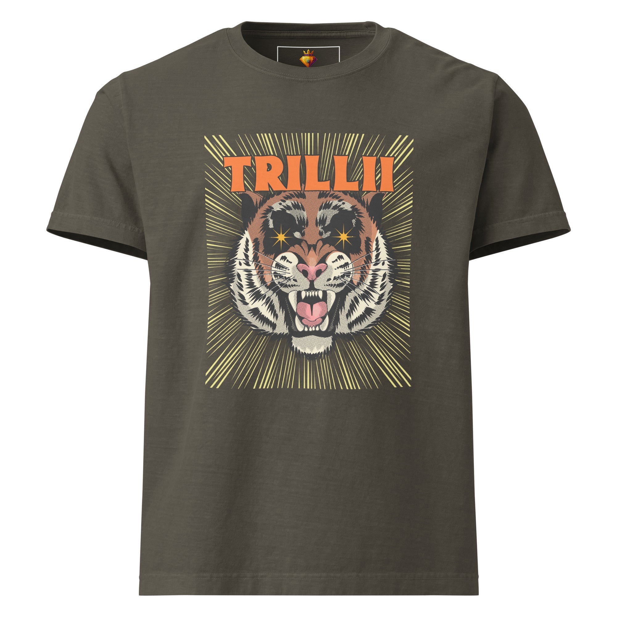 Demon Time (Oversized T-shirt - FB0140) - Trillii