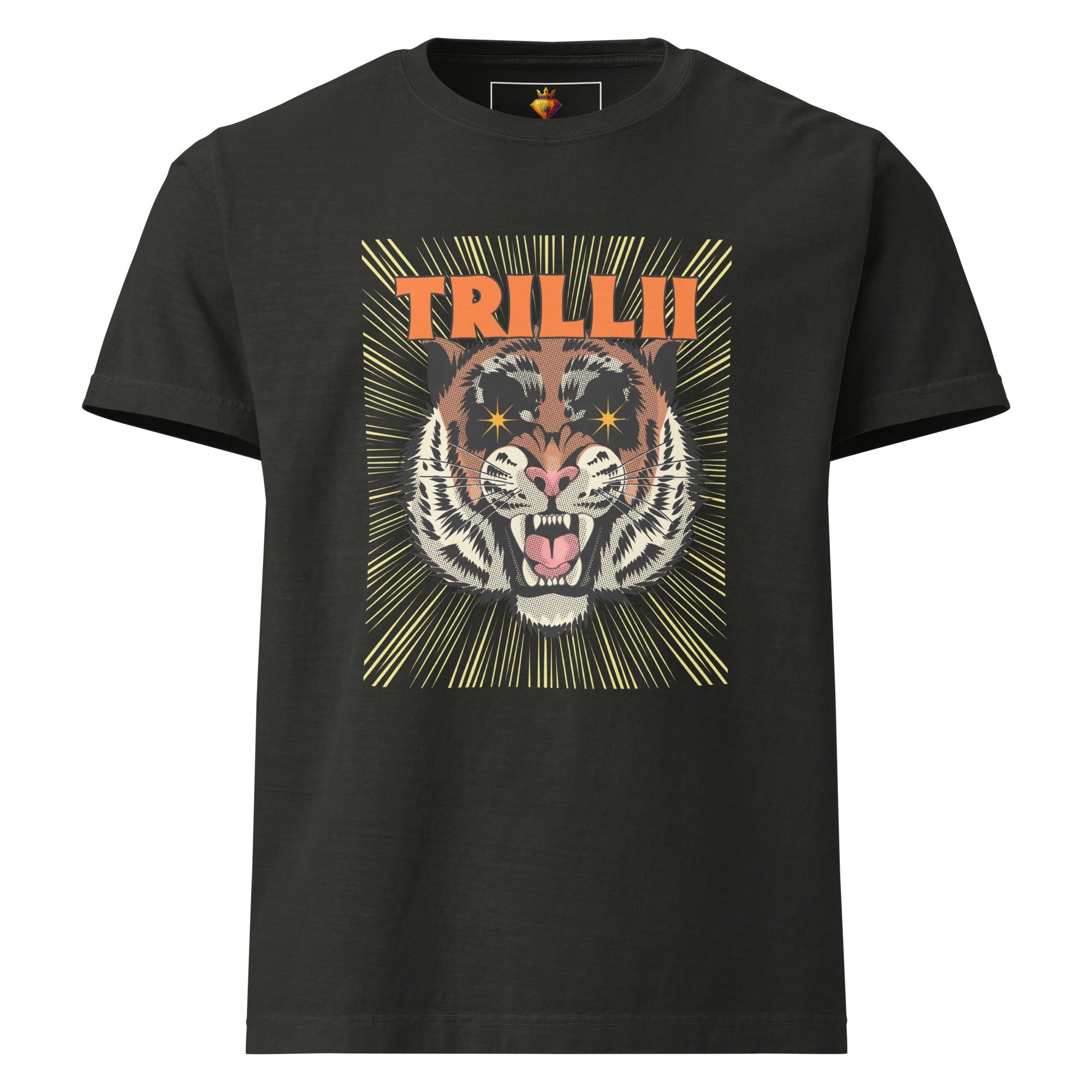 Demon Time (Oversized T-shirt - FB0140) - Trillii