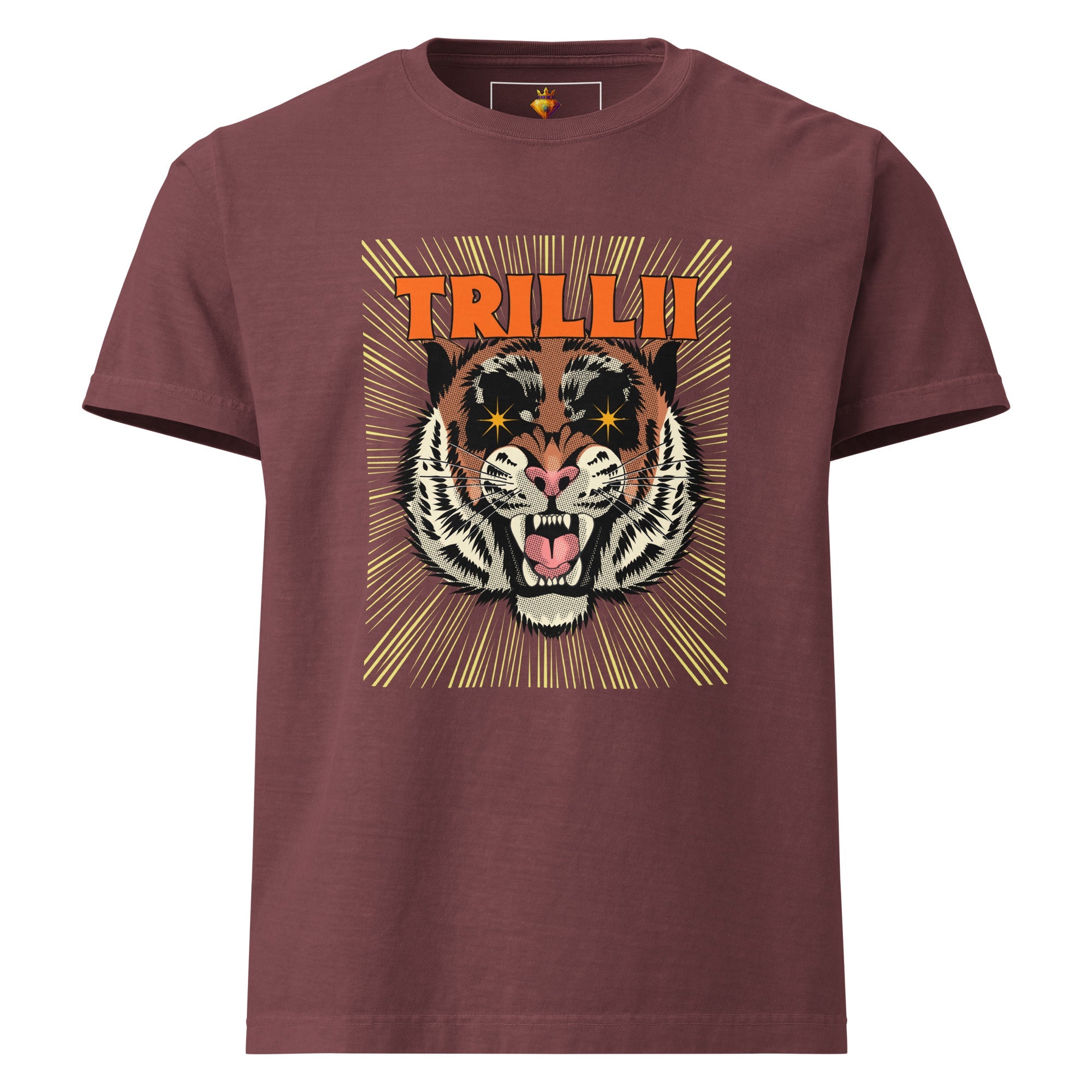 Demon Time (Oversized T-shirt - FB0140) - Trillii