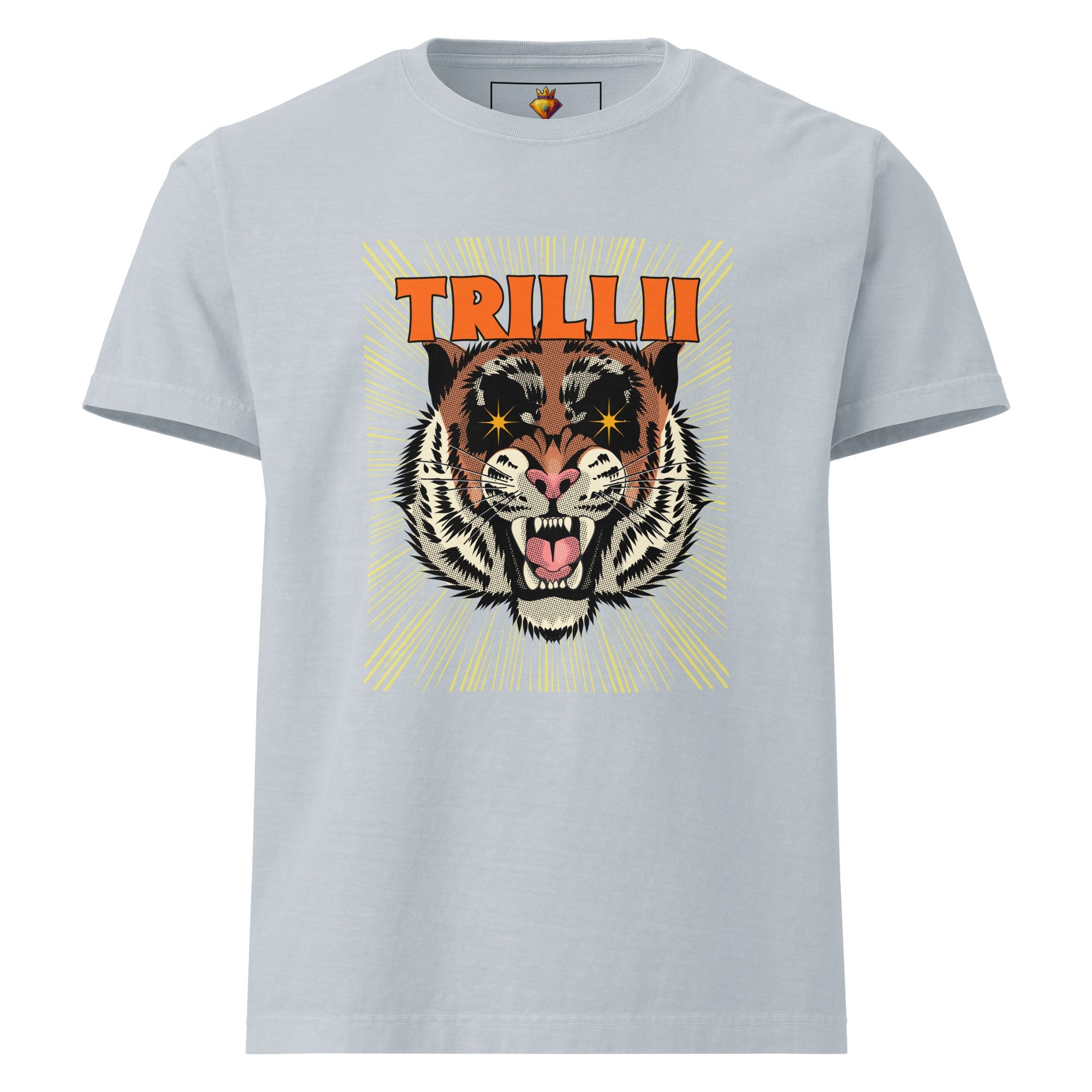 Demon Time (Oversized T-shirt - FB0140) - Trillii