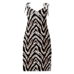 Diamond Zebra (Slip Dress - FB0085) - Trillii