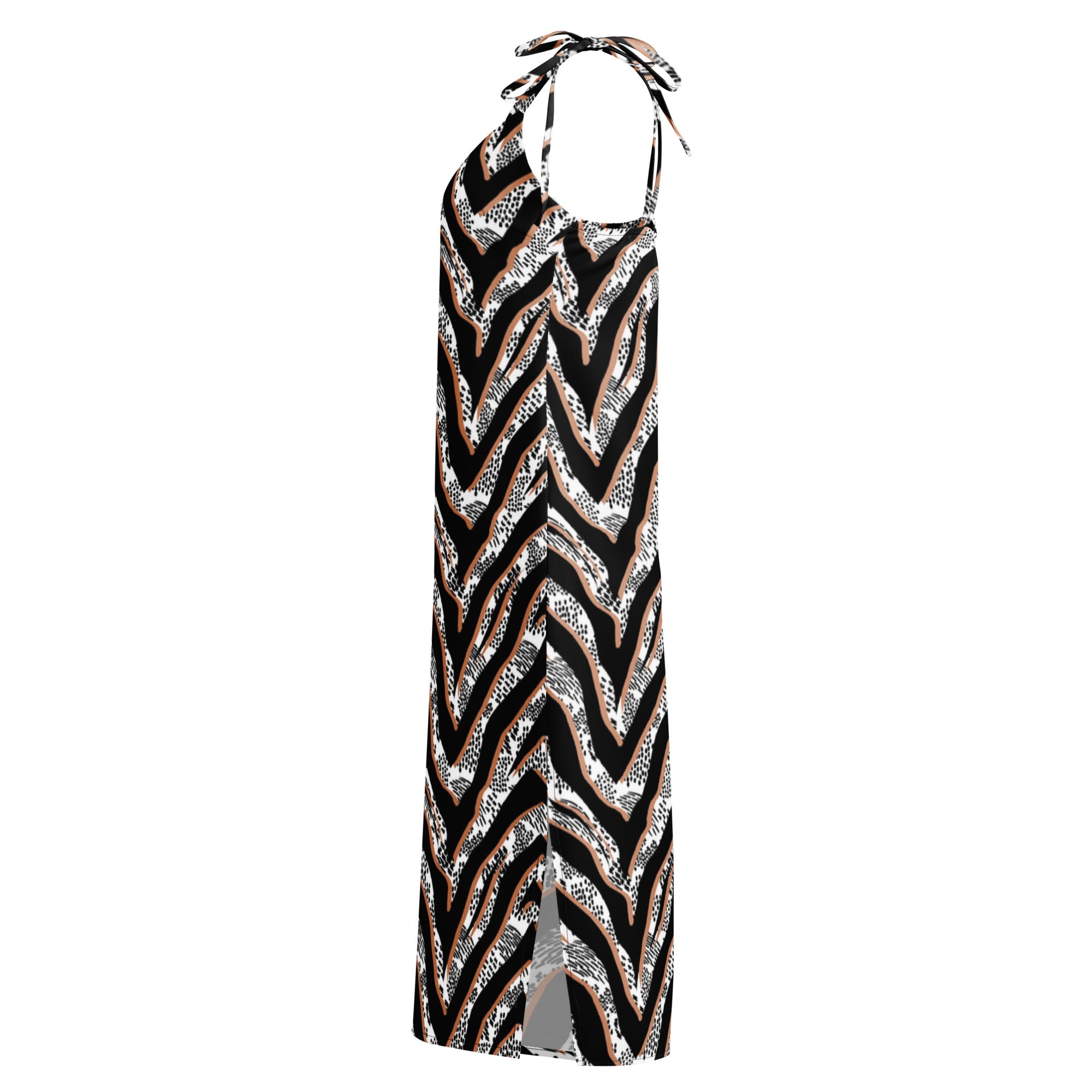 Diamond Zebra (Slip Dress - FB0085) - Trillii