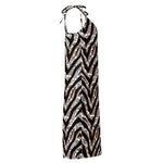 Diamond Zebra (Slip Dress - FB0085) - Trillii