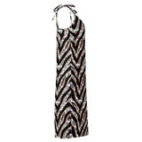Diamond Zebra (Slip Dress - FB0085) - Trillii