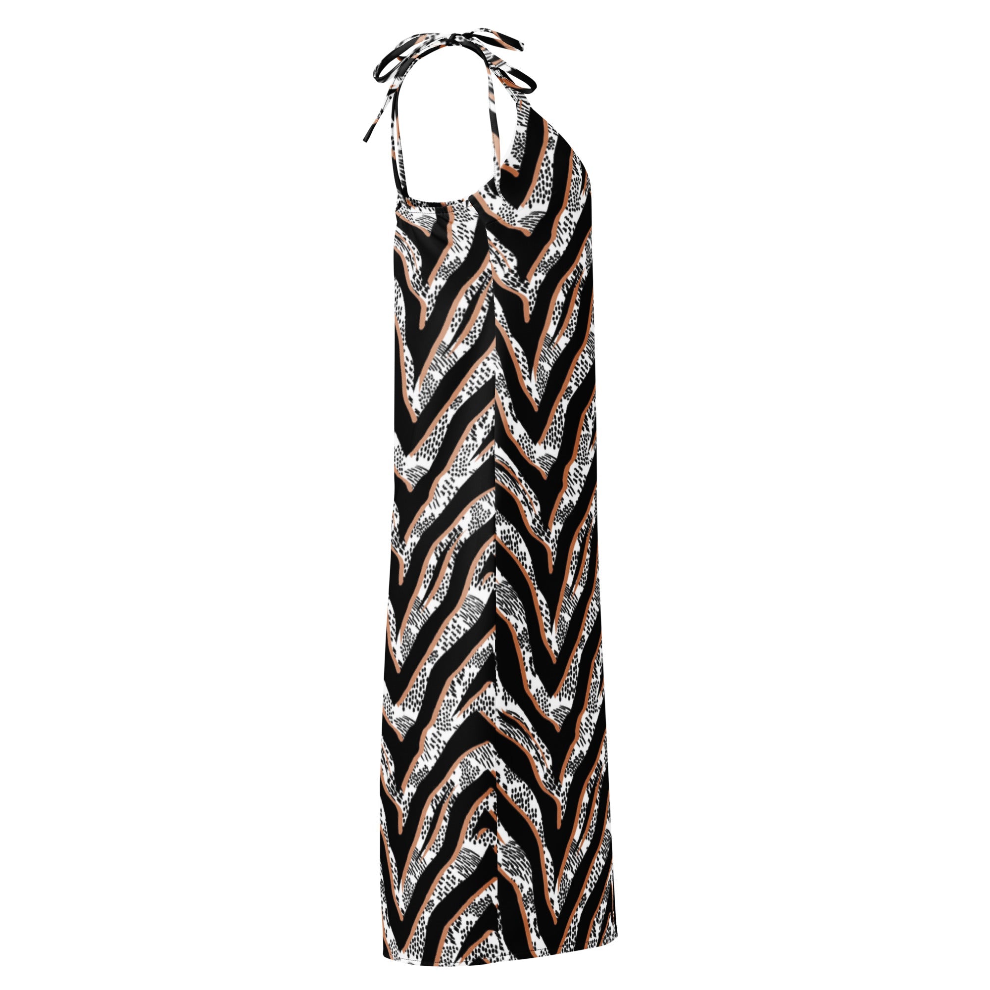 Diamond Zebra (Slip Dress - FB0085) - Trillii