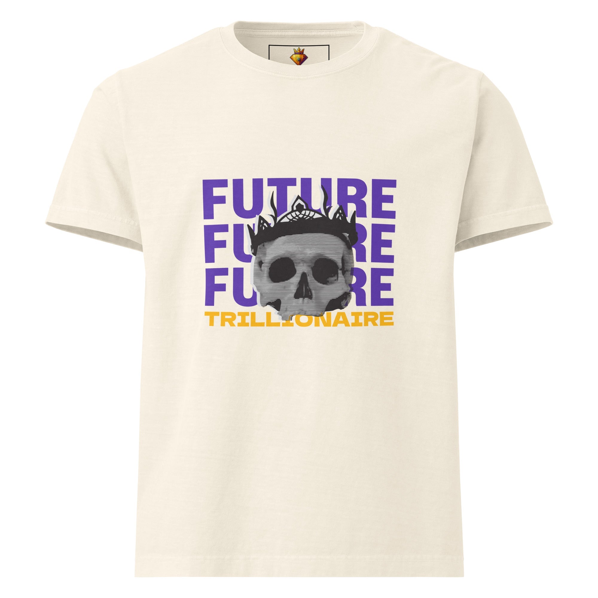 Die A King (Oversized T-shirt - FB0134) - Trillii