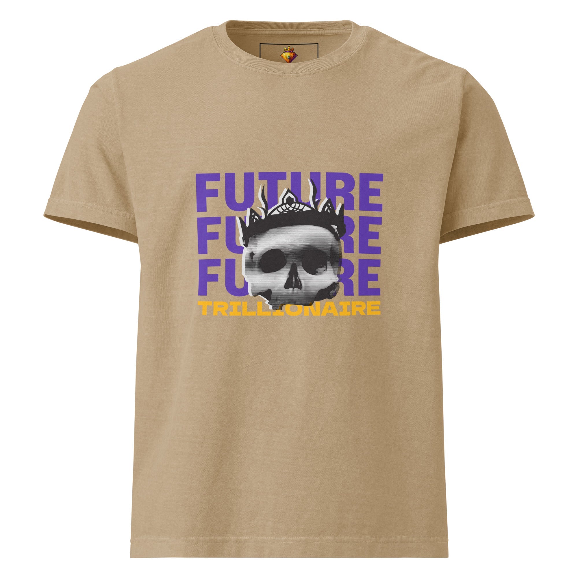 Die A King (Oversized T-shirt - FB0134) - Trillii