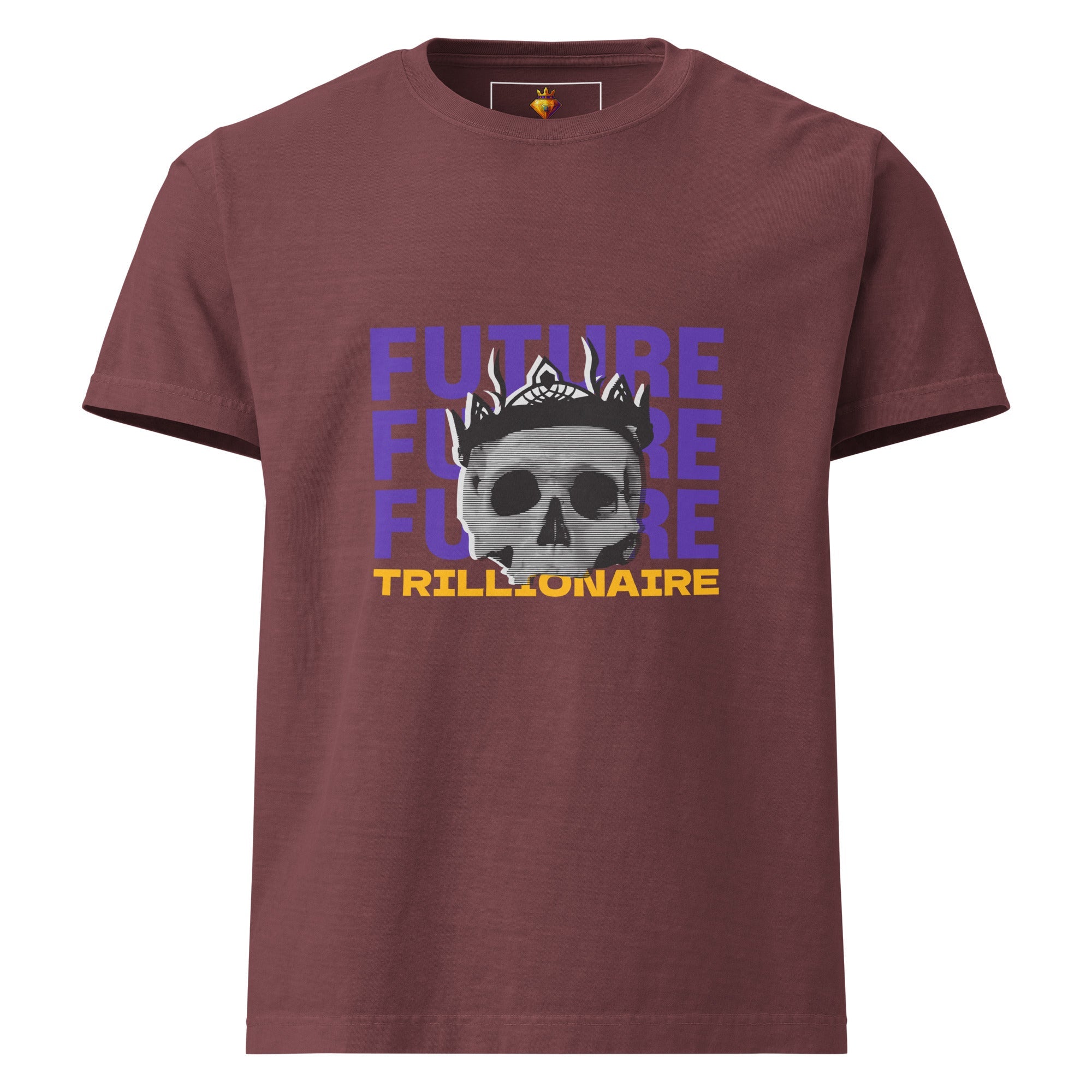 Die A King (Oversized T-shirt - FB0134) - Trillii