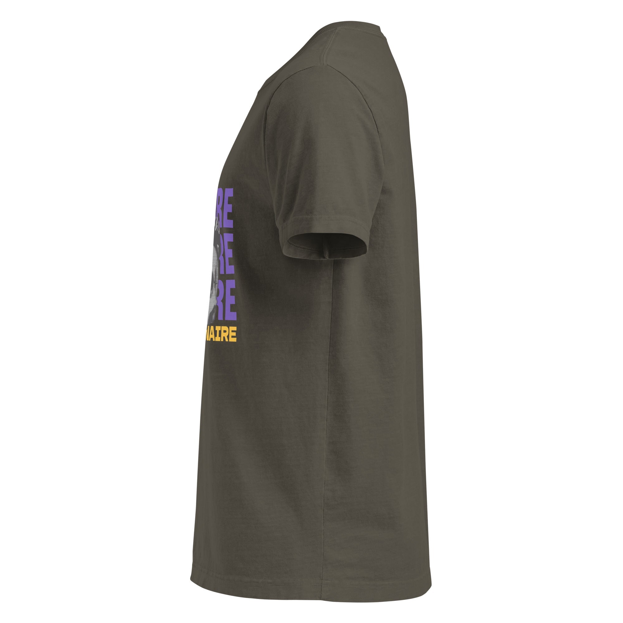 Die A King (Oversized T-shirt - FB0134) - Trillii