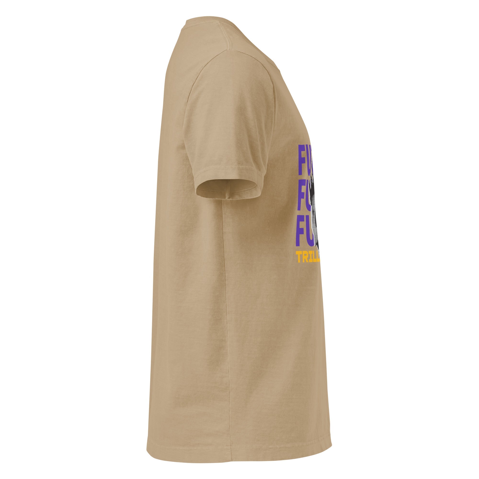 Die A King (Oversized T-shirt - FB0134) - Trillii