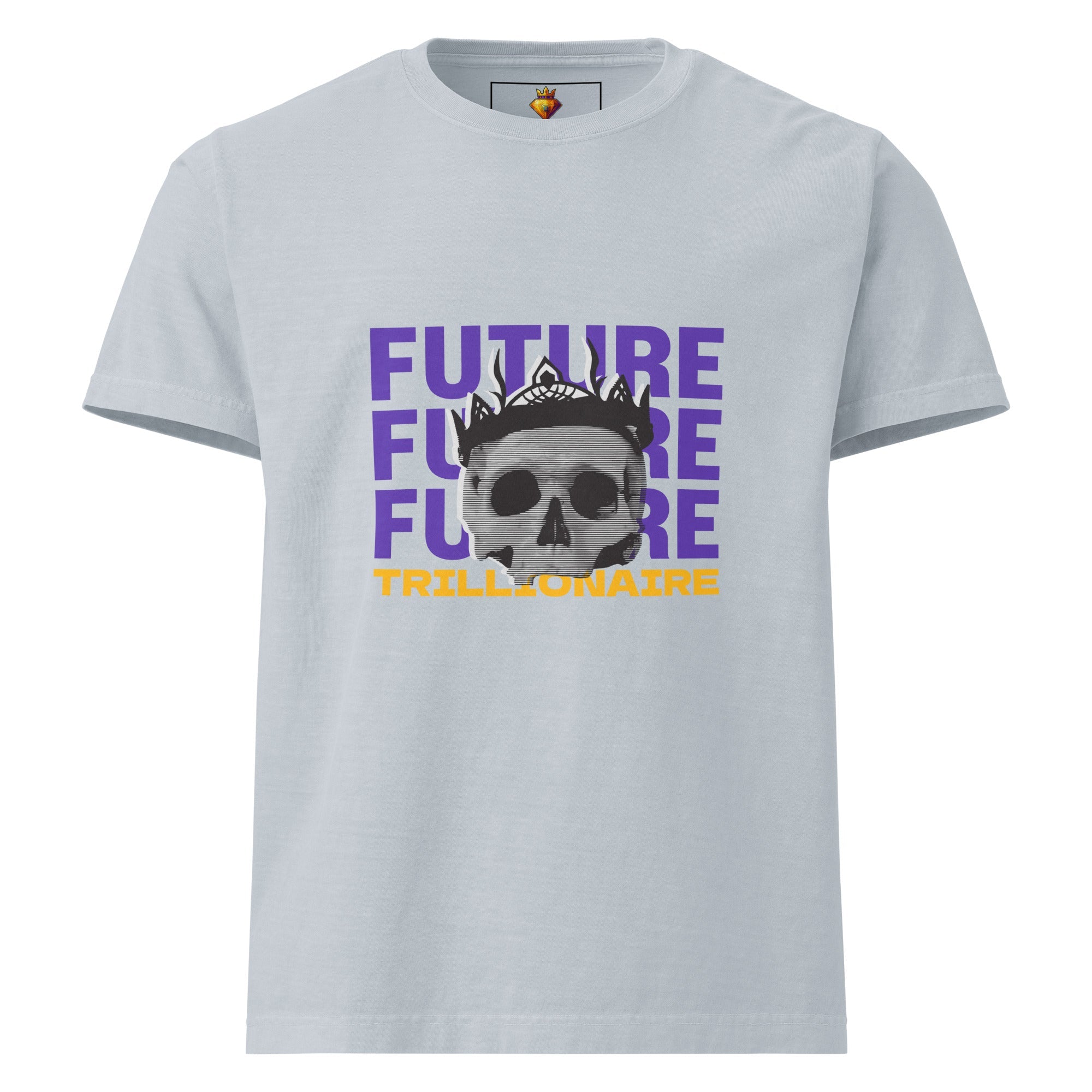 Die A King (Oversized T-shirt - FB0134) - Trillii