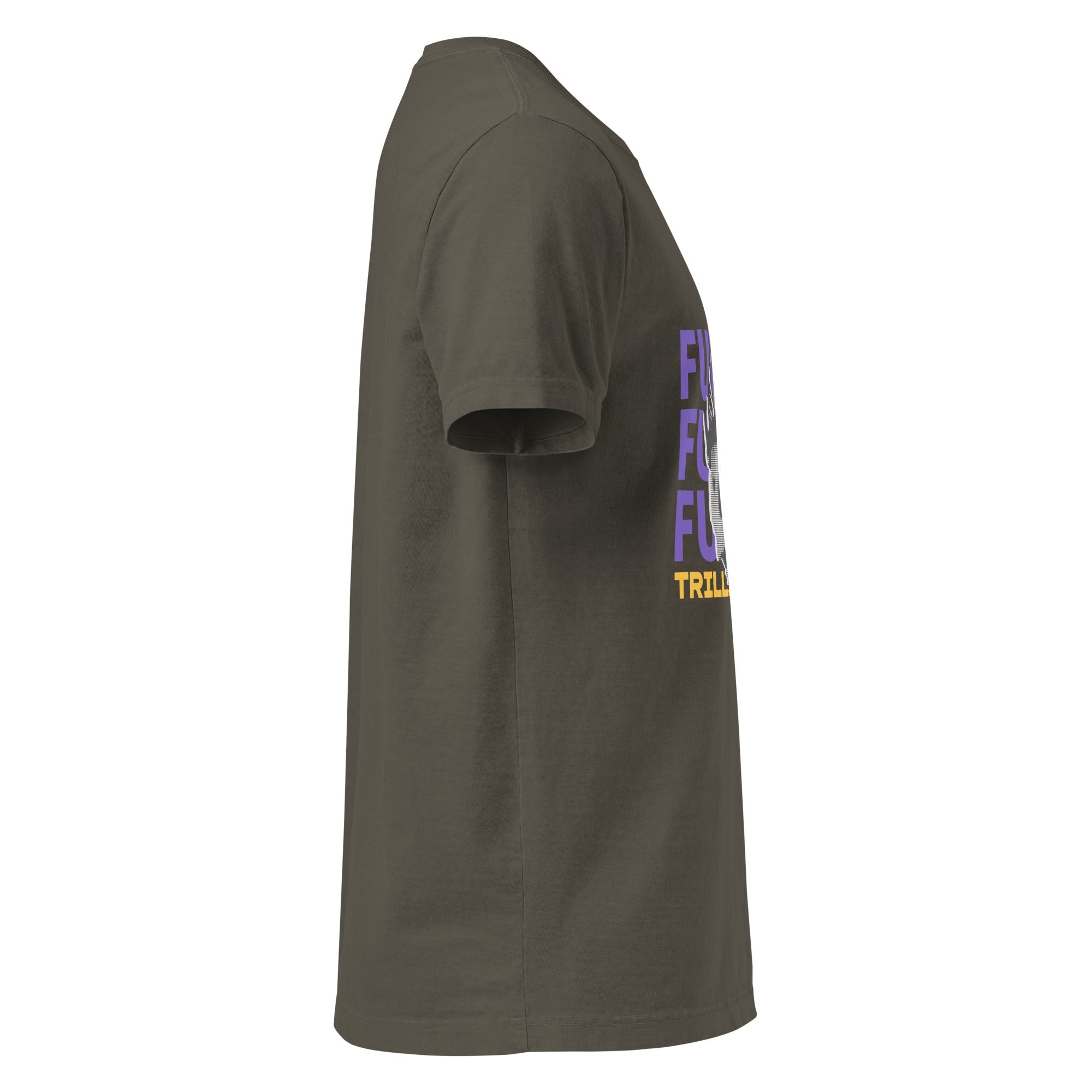 Die A King (Oversized T-shirt - FB0134) - Trillii