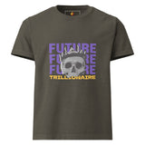 Die A King (Oversized T-shirt - FB0134) - Trillii