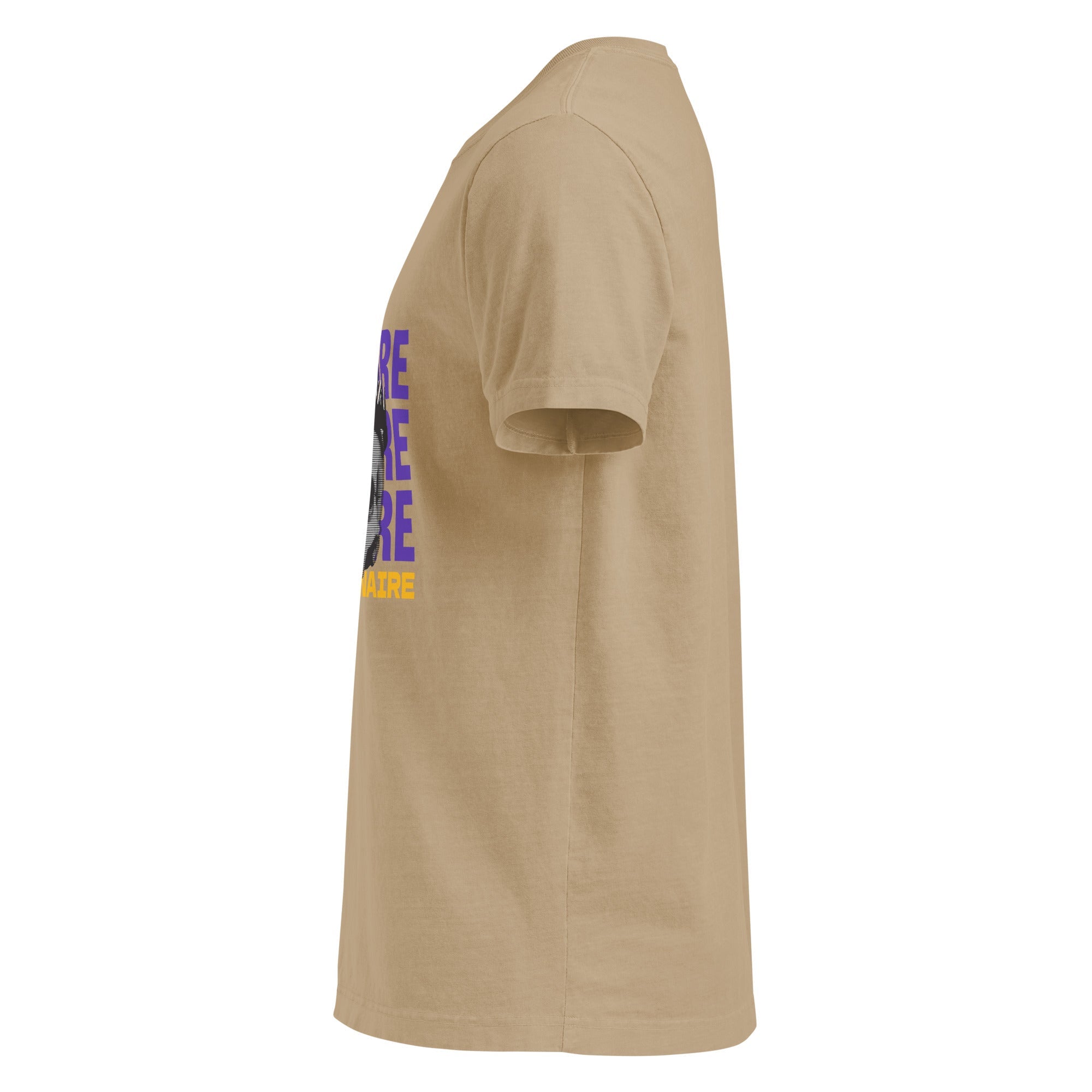 Die A King (Oversized T-shirt - FB0134) - Trillii