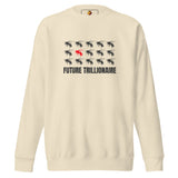 Different (Unisex Premium Sweatshirt - 0112) - Trillii