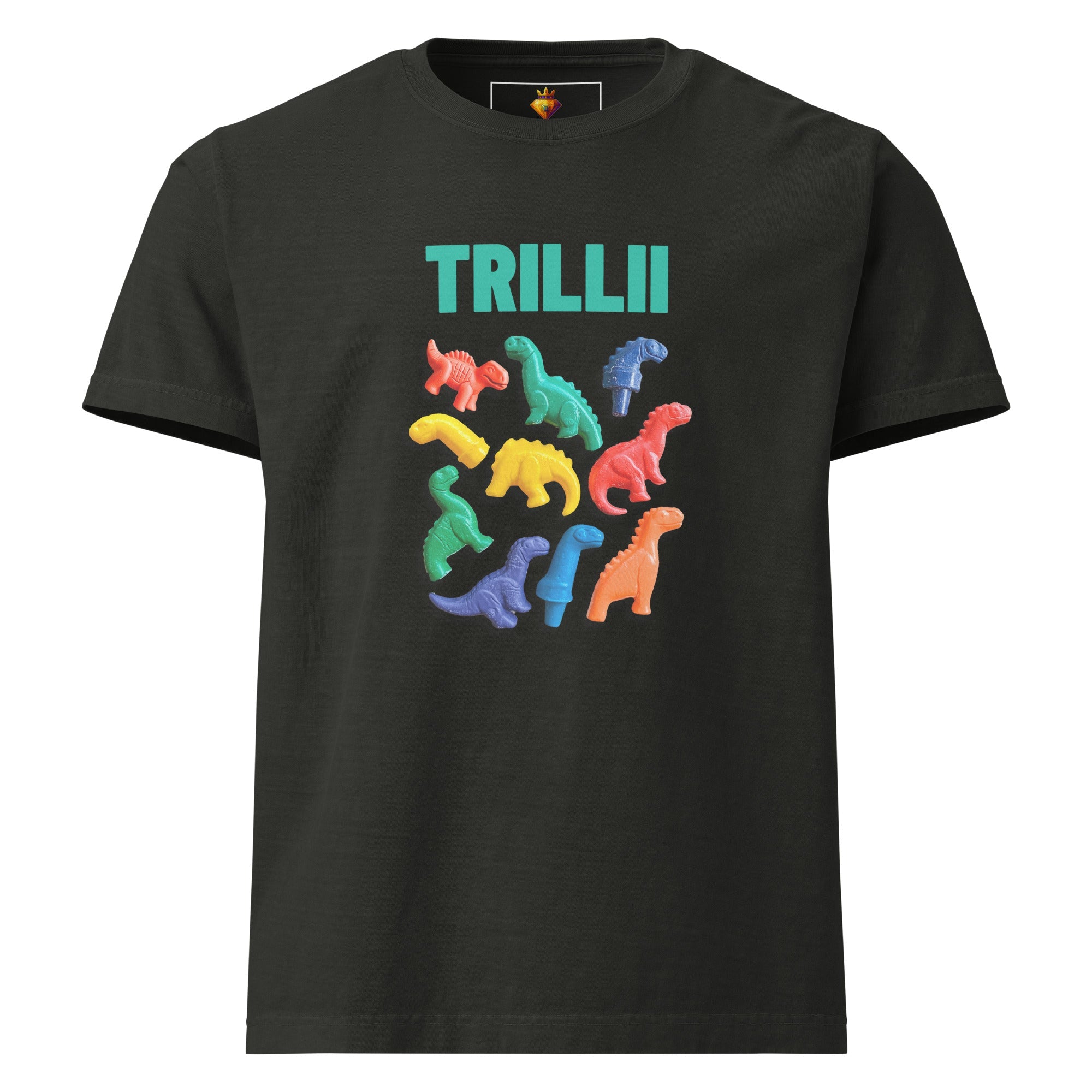 Dinosaur Dreams (Oversized T-shirt - FB0132) - Trillii