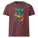 Dinosaur Dreams (Oversized T-shirt - FB0132) - Trillii