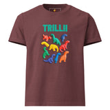 Dinosaur Dreams (Oversized T-shirt - FB0132) - Trillii