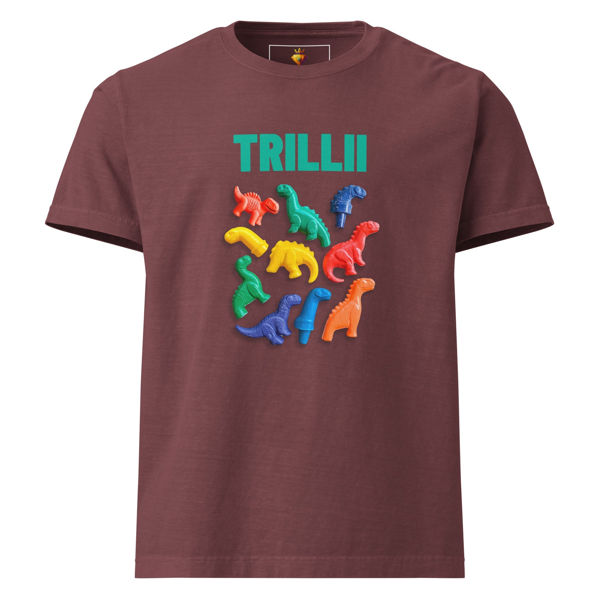 Dinosaur Dreams (Oversized T-shirt - FB0132) - Trillii