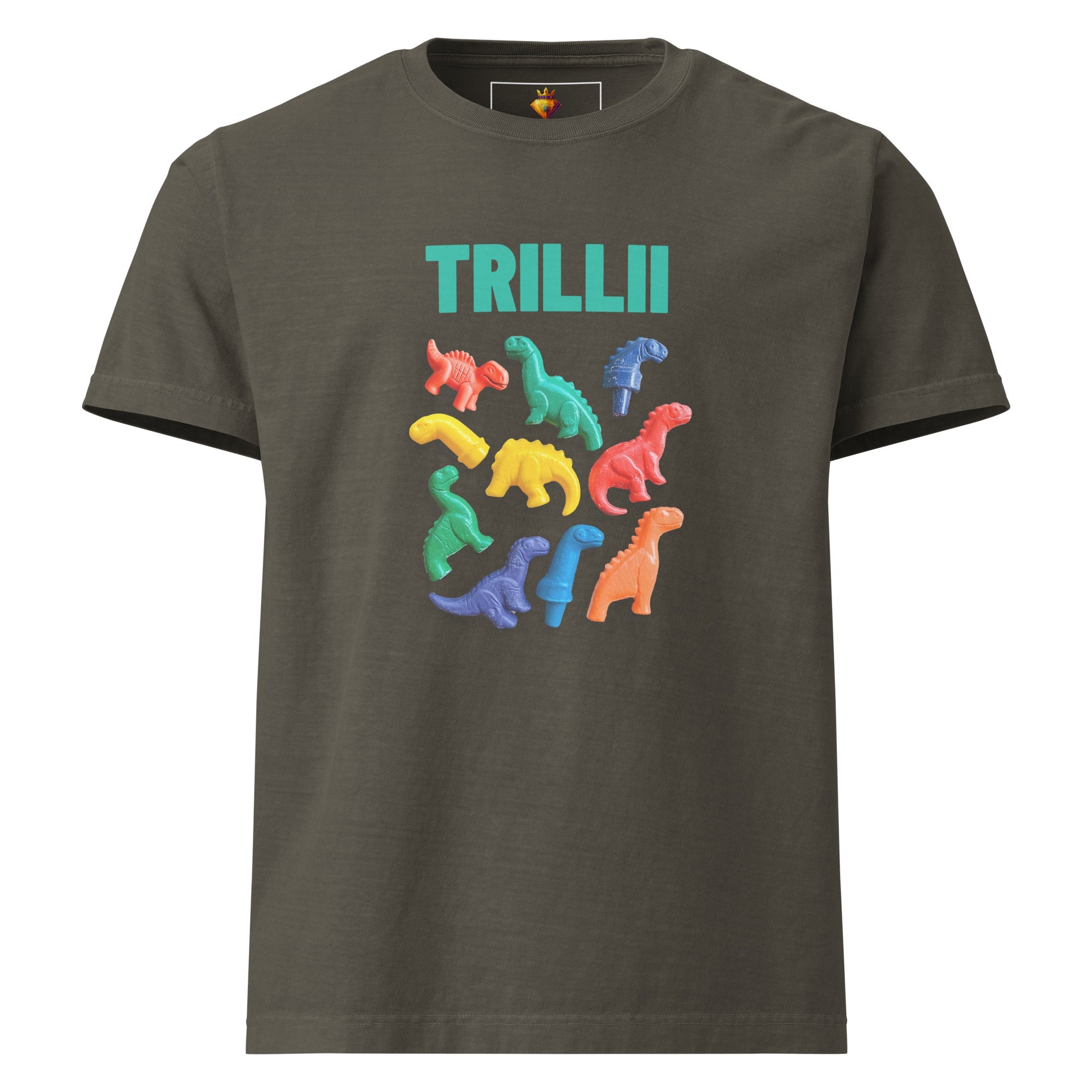Dinosaur Dreams (Oversized T-shirt - FB0132) - Trillii