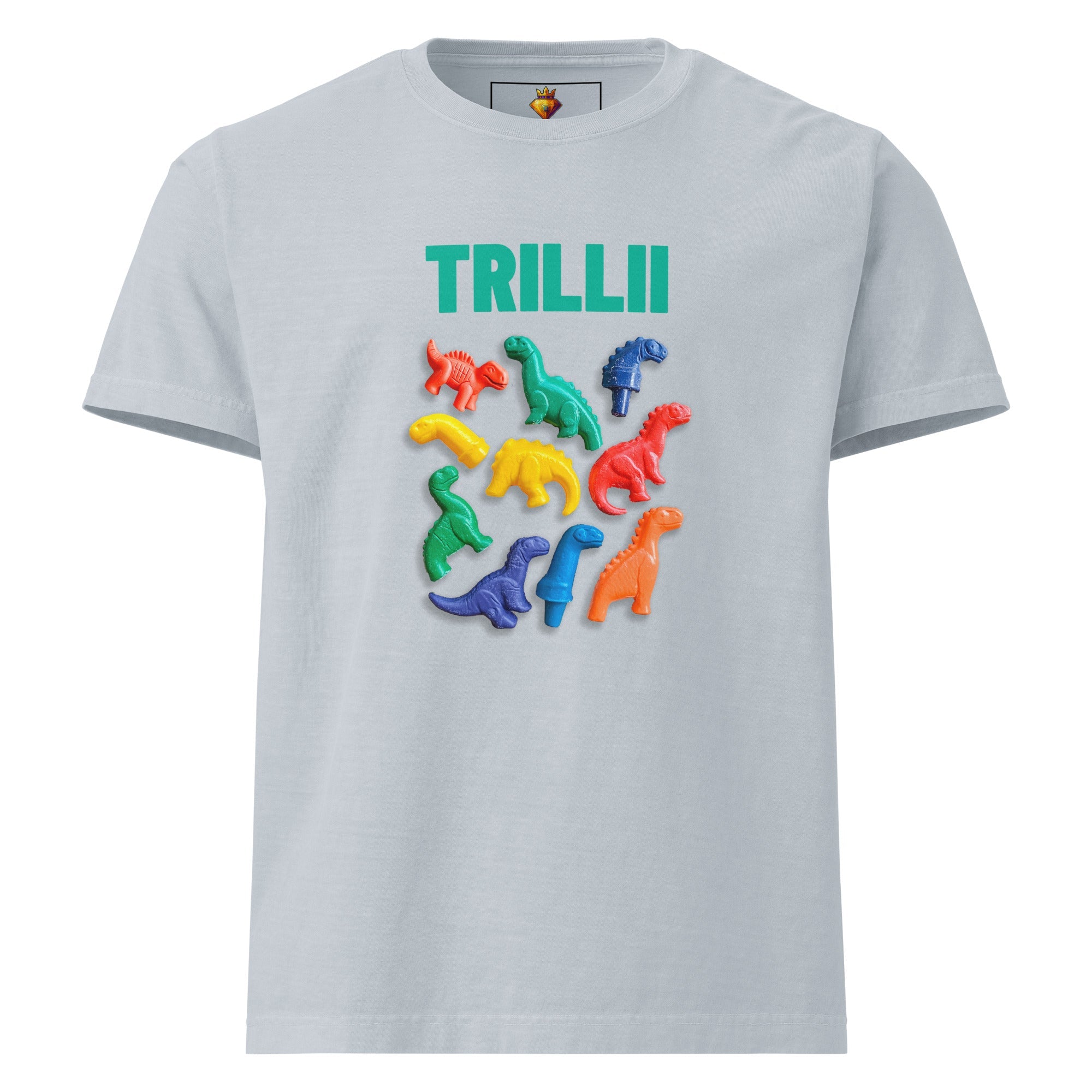 Dinosaur Dreams (Oversized T-shirt - FB0132) - Trillii