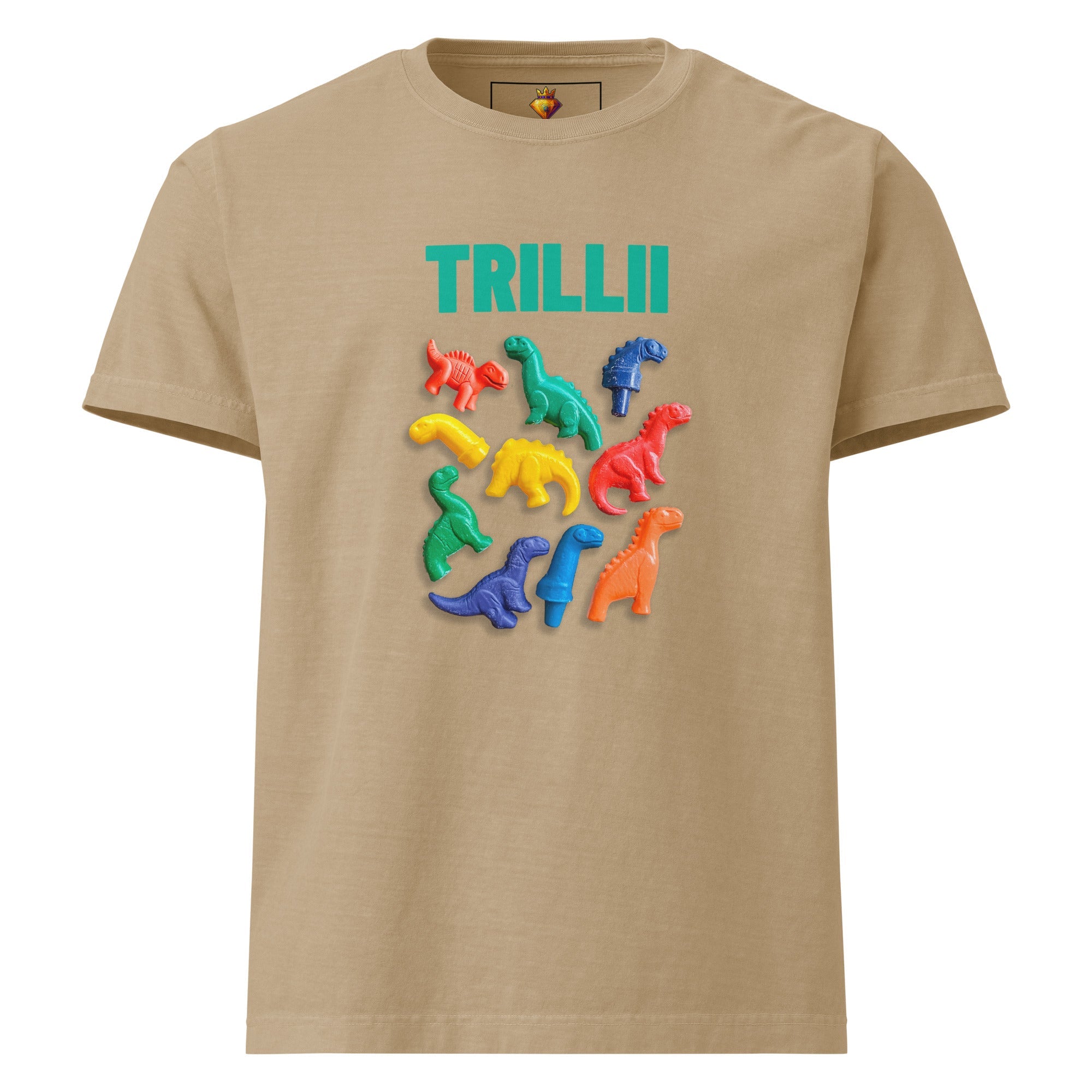 Dinosaur Dreams (Oversized T-shirt - FB0132) - Trillii