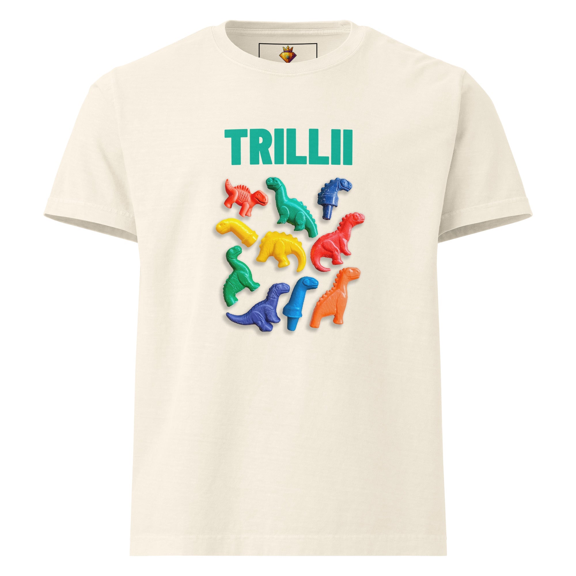 Dinosaur Dreams (Oversized T-shirt - FB0132) - Trillii