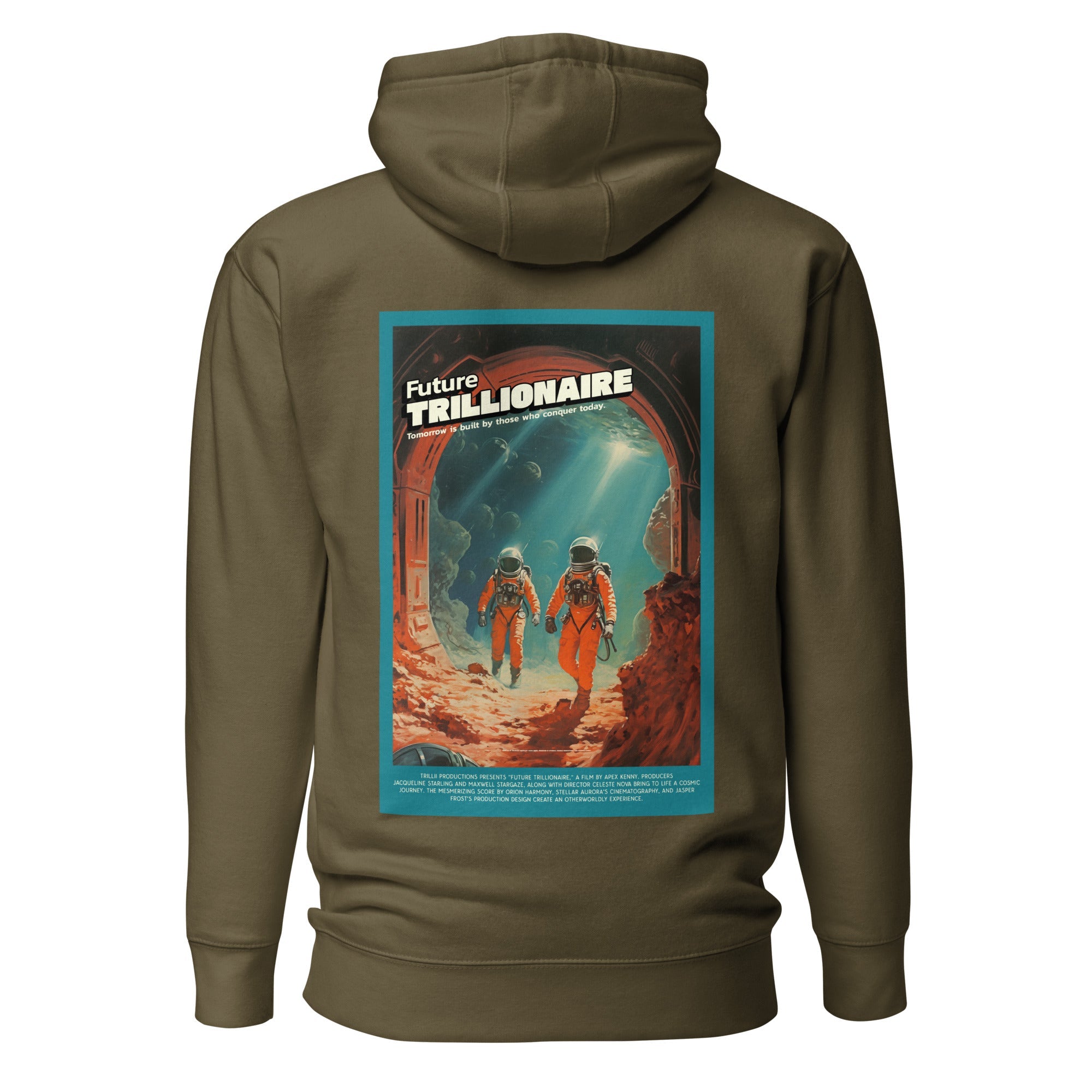 Discovery (Unisex Hoodie - 0049) - Trillii
