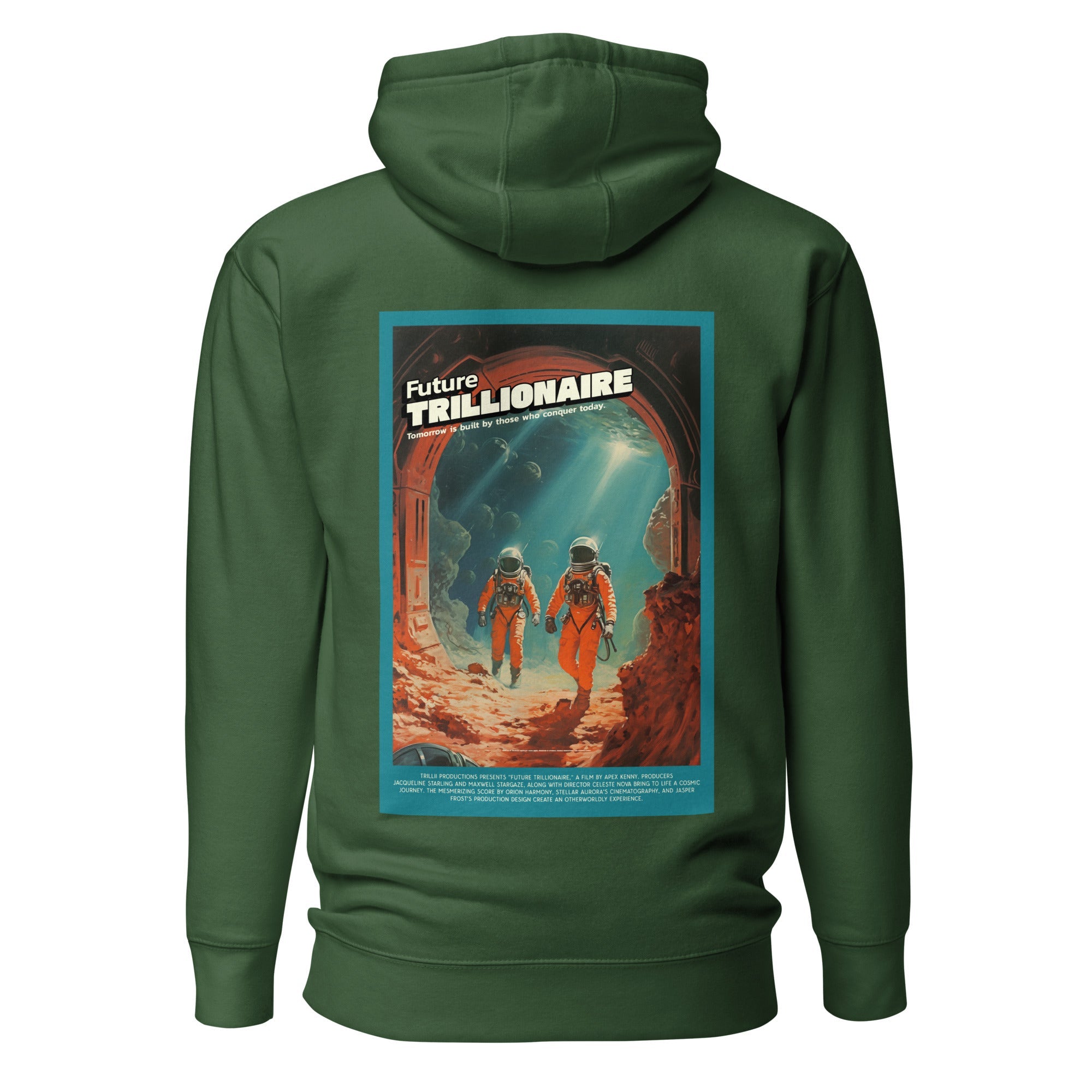 Discovery (Unisex Hoodie - 0049) - Trillii