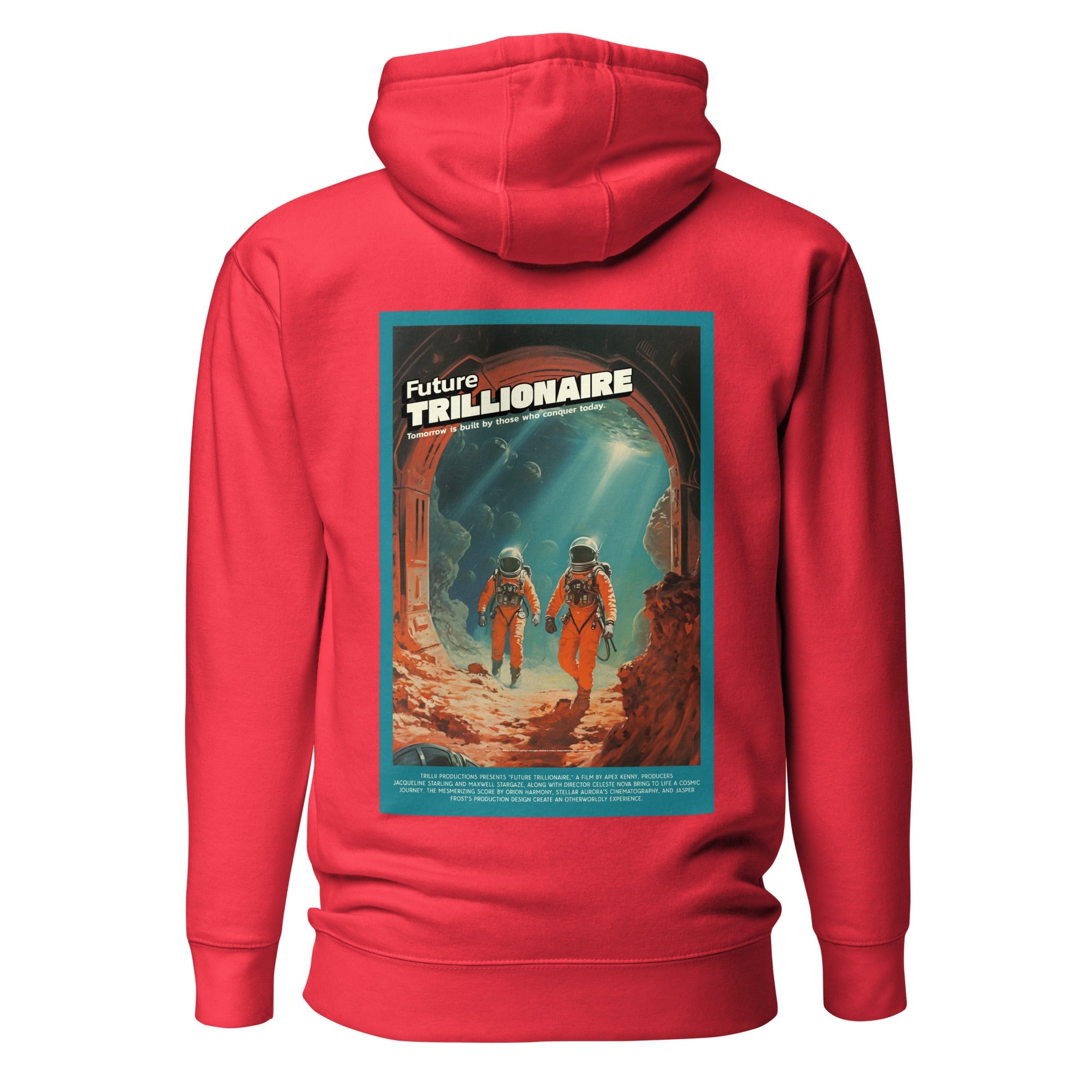 Discovery (Unisex Hoodie - 0049) - Trillii