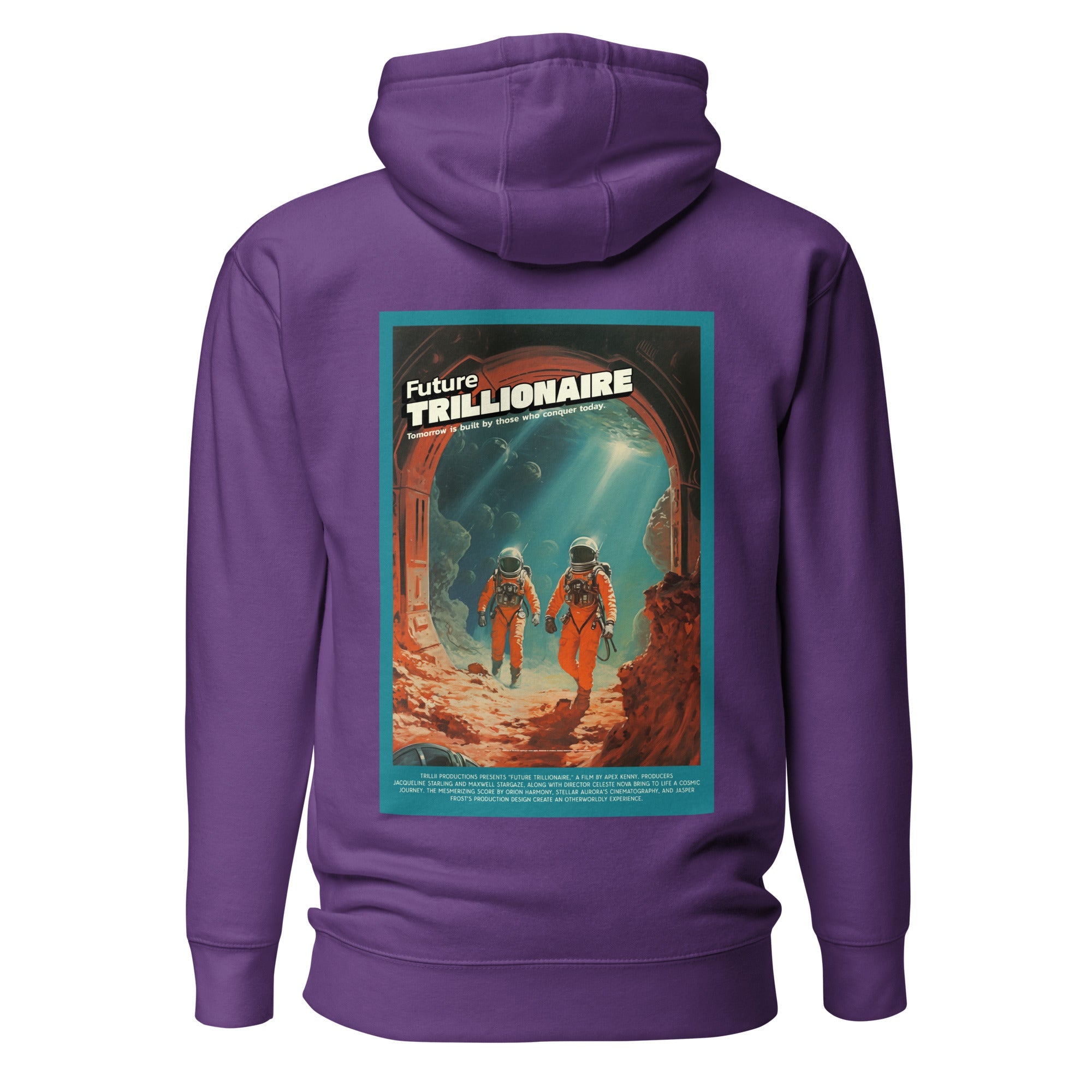 Discovery (Unisex Hoodie - 0049) - Trillii