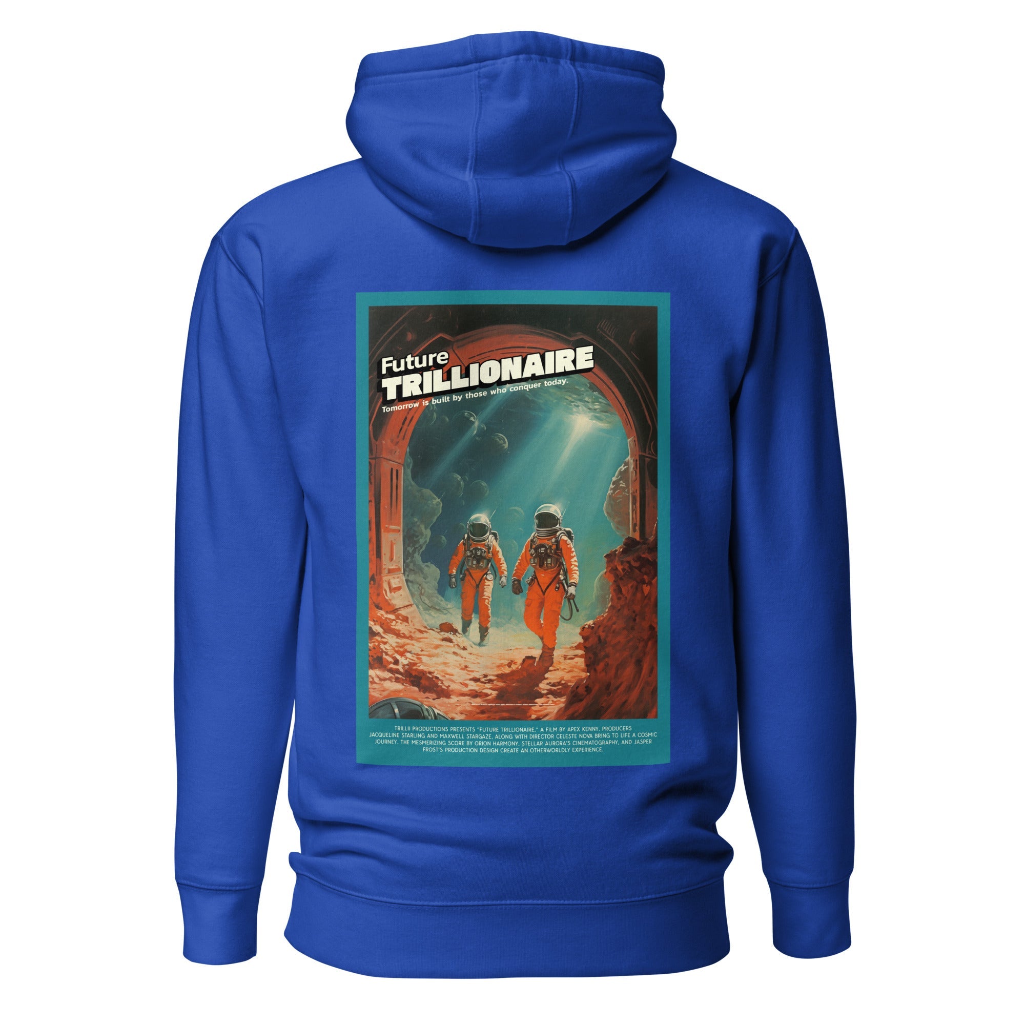 Discovery (Unisex Hoodie - 0049) - Trillii