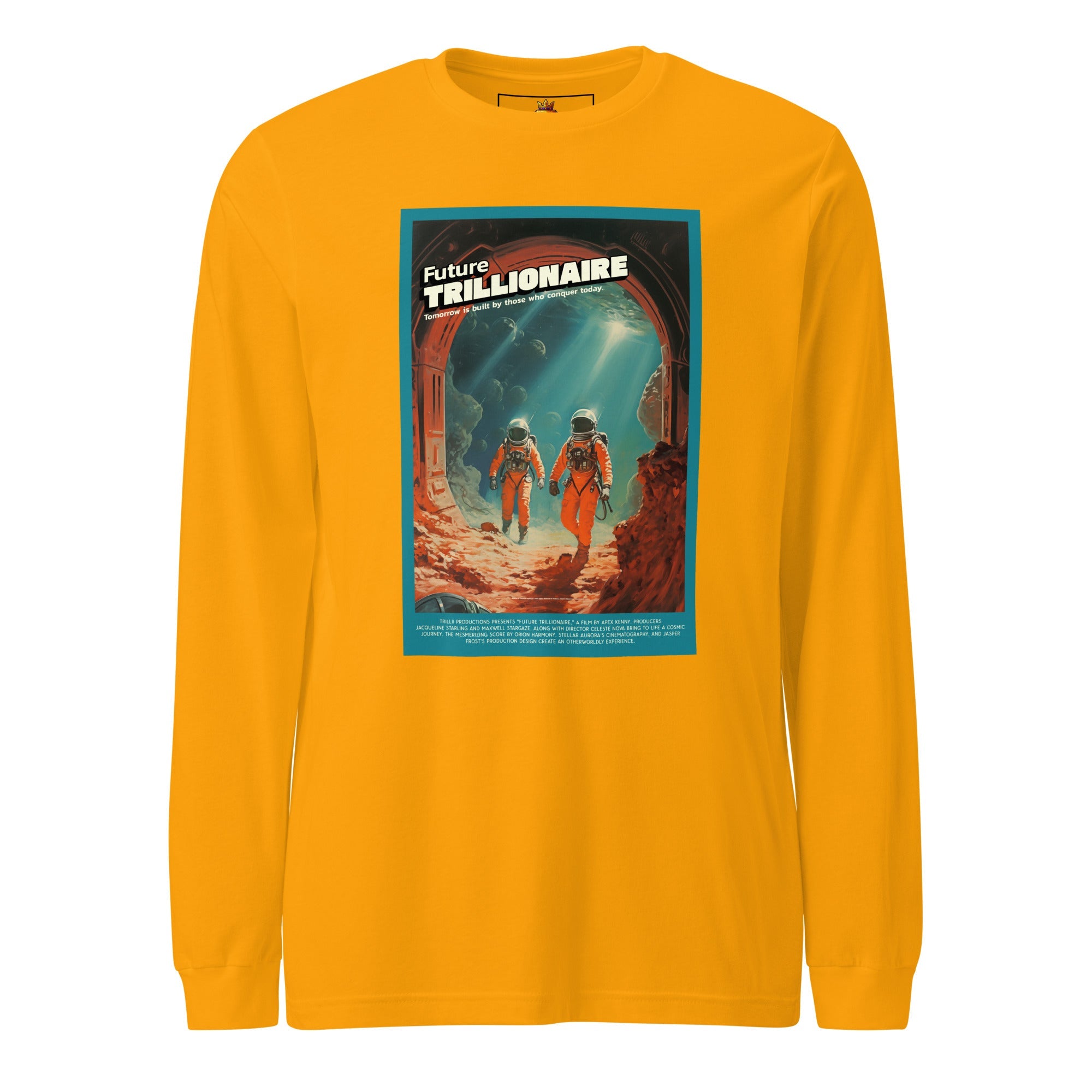 Discovery (Unisex Long Sleeve Tee - 0049) - Trillii