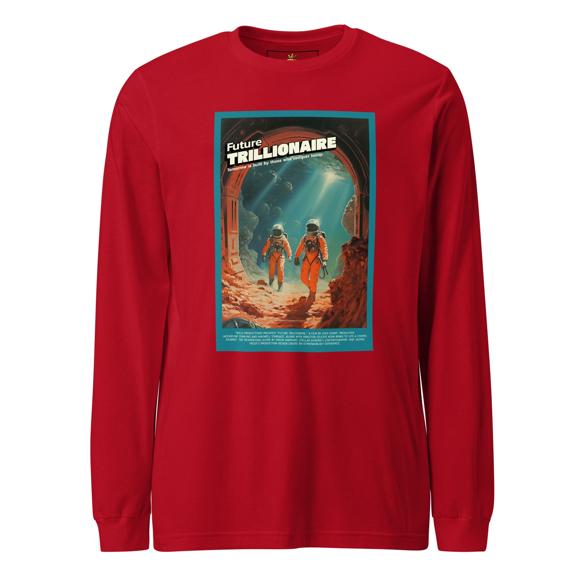 Discovery (Unisex Long Sleeve Tee - 0049) - Trillii