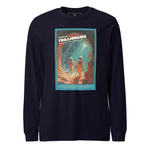 Discovery (Unisex Long Sleeve Tee - 0049) - Trillii
