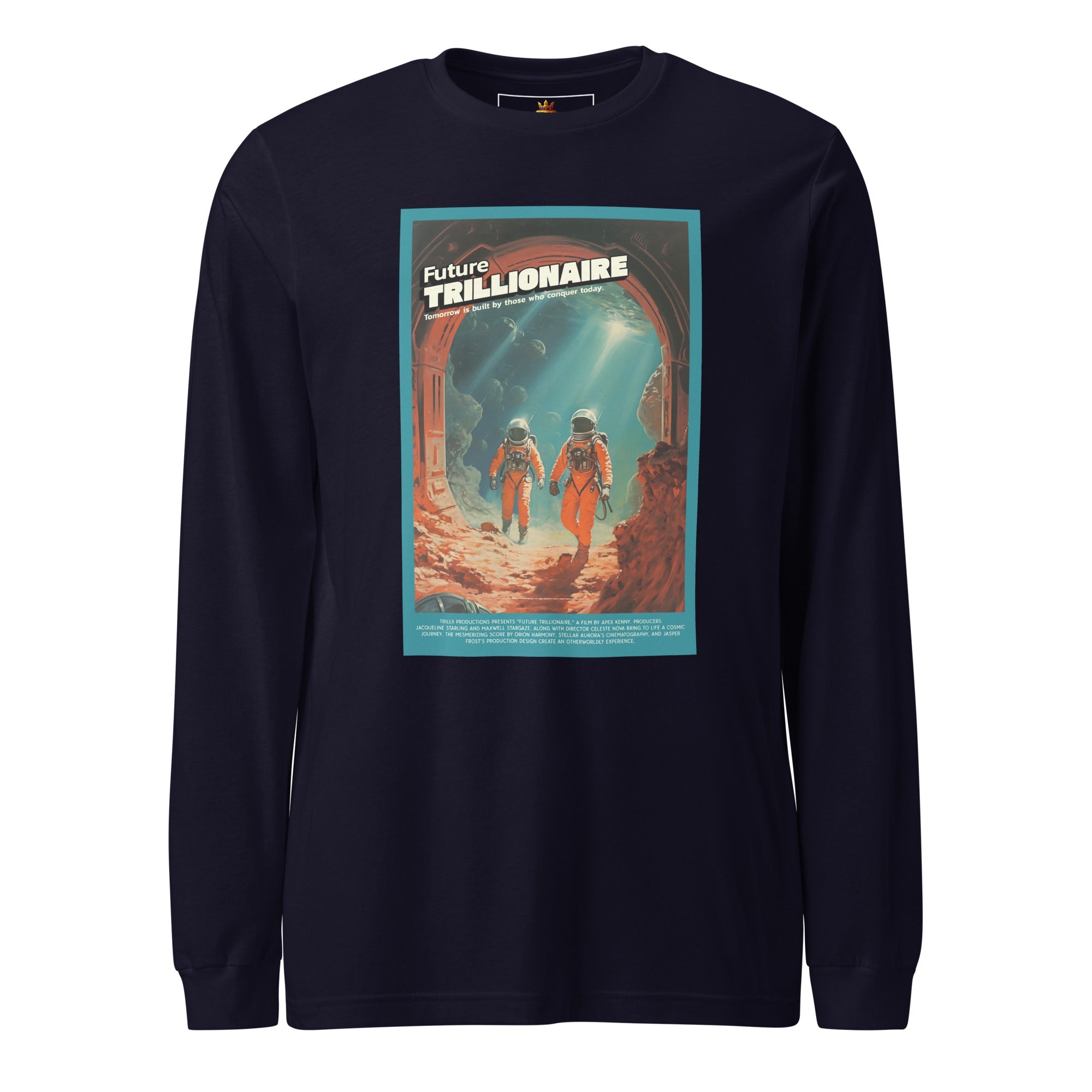 Discovery (Unisex Long Sleeve Tee - 0049) - Trillii