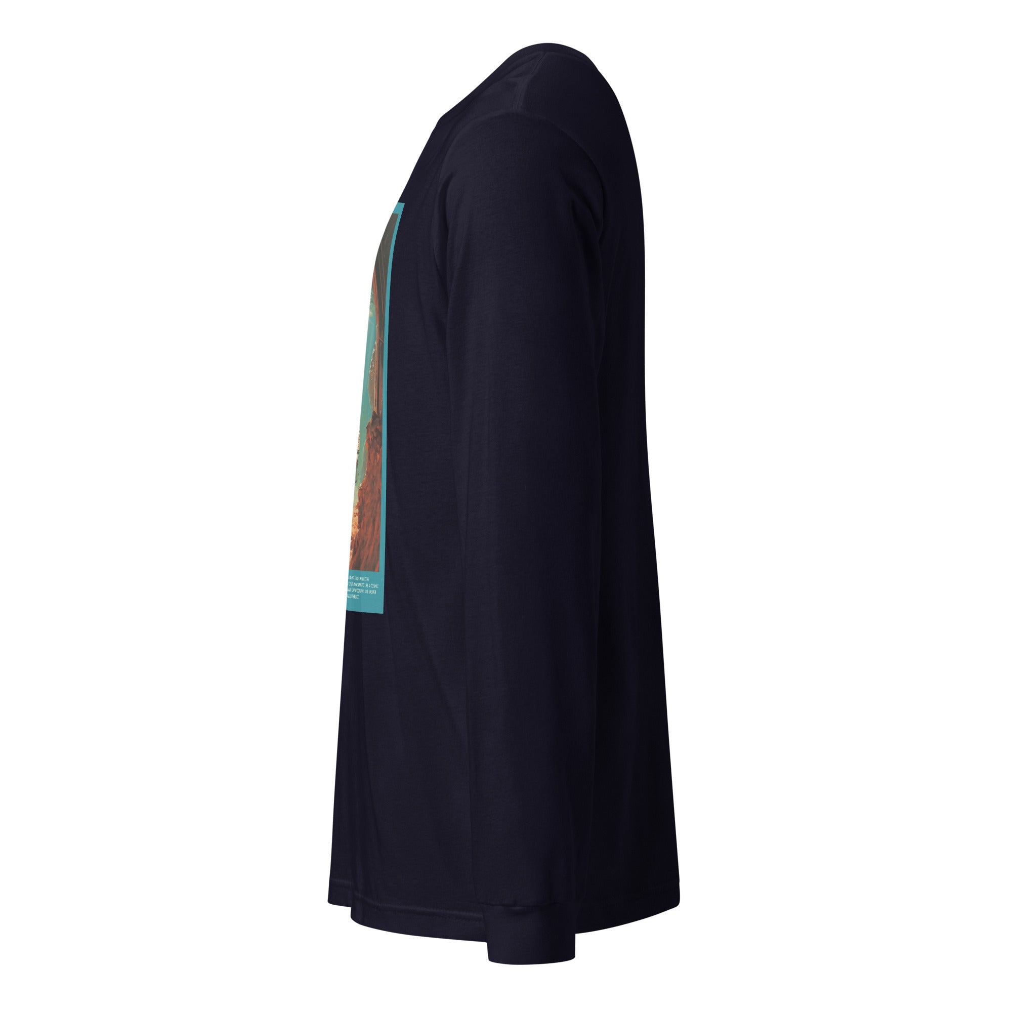 Discovery (Unisex Long Sleeve Tee - 0049) - Trillii