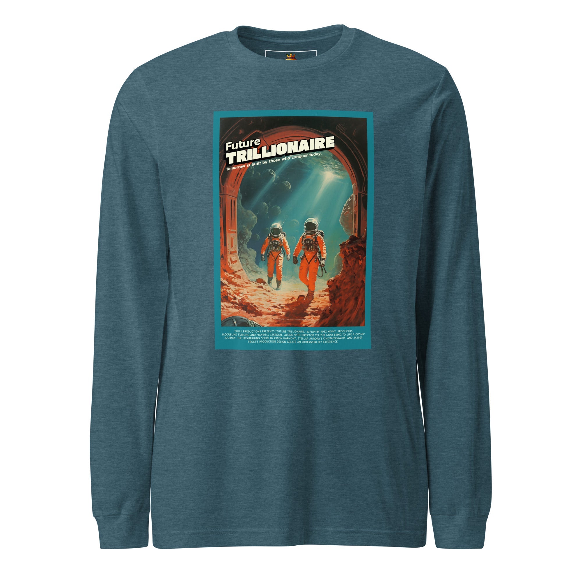 Discovery (Unisex Long Sleeve Tee - 0049) - Trillii