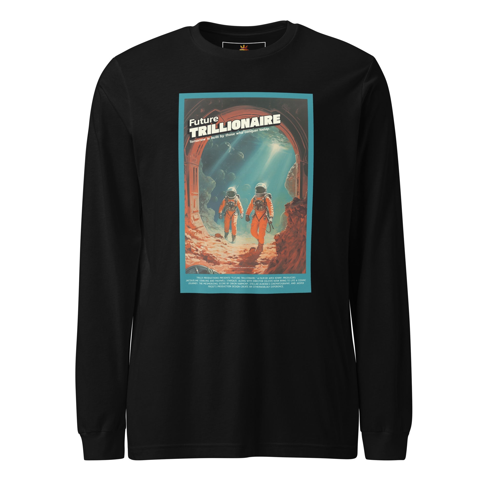 Discovery (Unisex Long Sleeve Tee - 0049) - Trillii