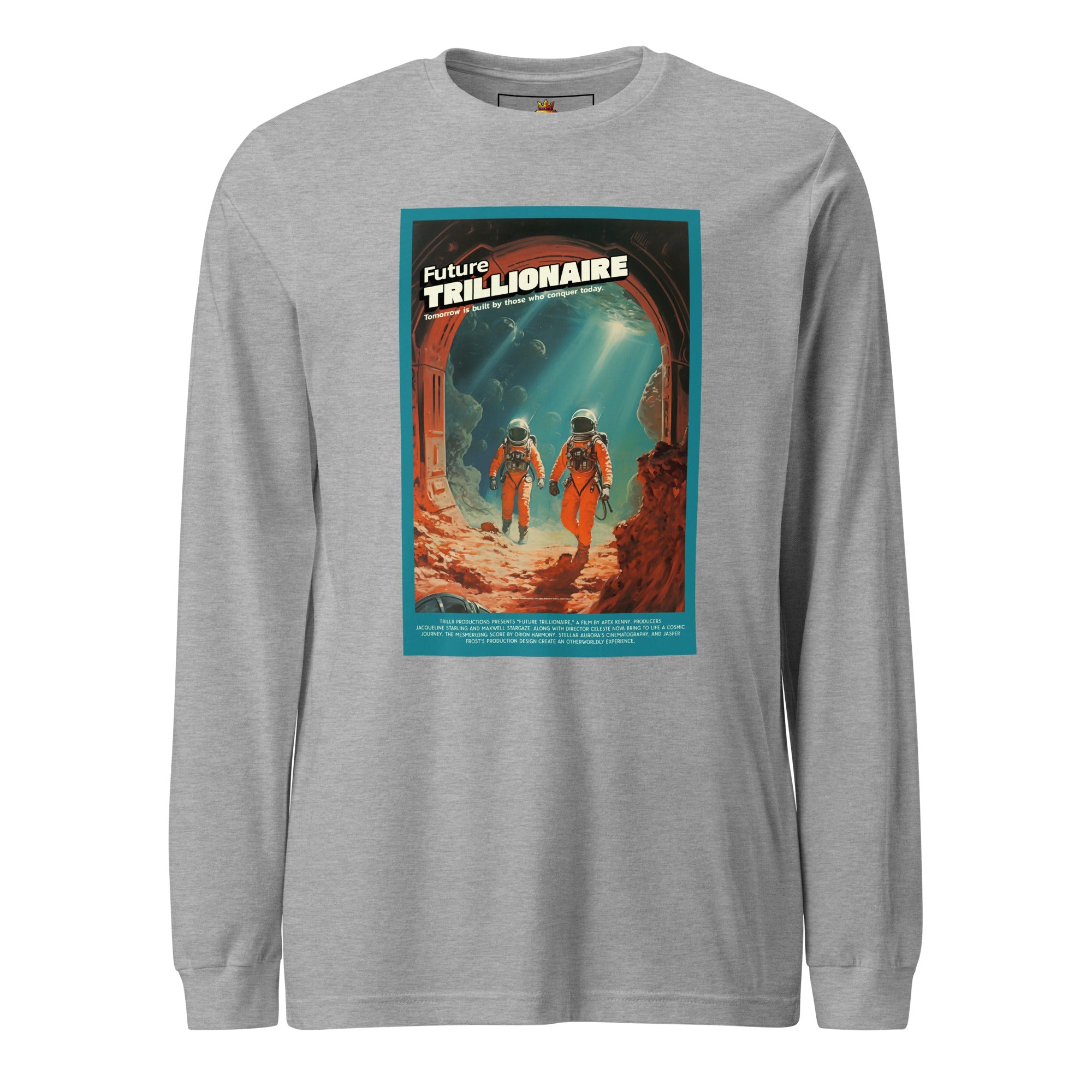 Discovery (Unisex Long Sleeve Tee - 0049) - Trillii